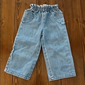 Mini Boden Light Blue Kids Jeans